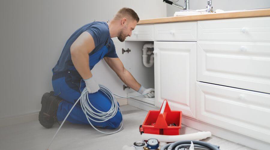 Expert burst pipe repair services in Malone, TX